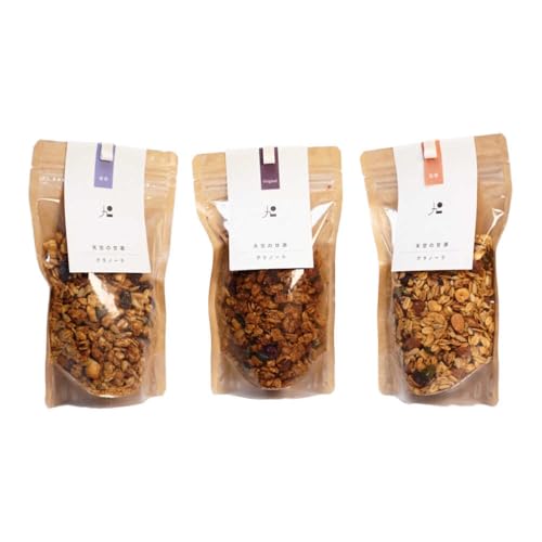 『天空の甘酒グラノーラ』 L(150g×3)