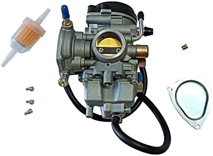 NEW 1999 Suzuki 300 KING QUAD CARB/CARBURETOR REPAIR KIT LTF300F 03-209 - Foto 14