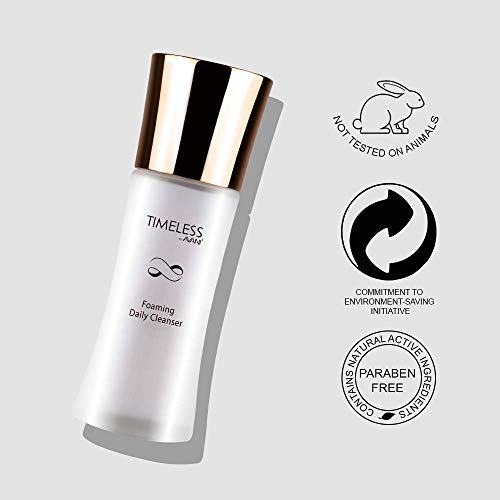 Timeless by AVANI Foaming Daily Cleanser | Infused with Vitamin E Moisturizing Oils | Removes Dirt, Excess Oils, Other Impurities - 1.7 fl. oz.