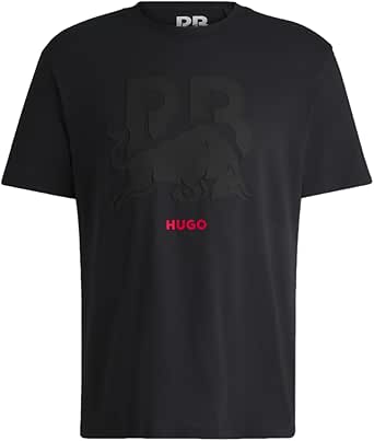 Racing T-shirt HUGO Men's F1 2025 VCARB Racing Bull Team T-Shirt
