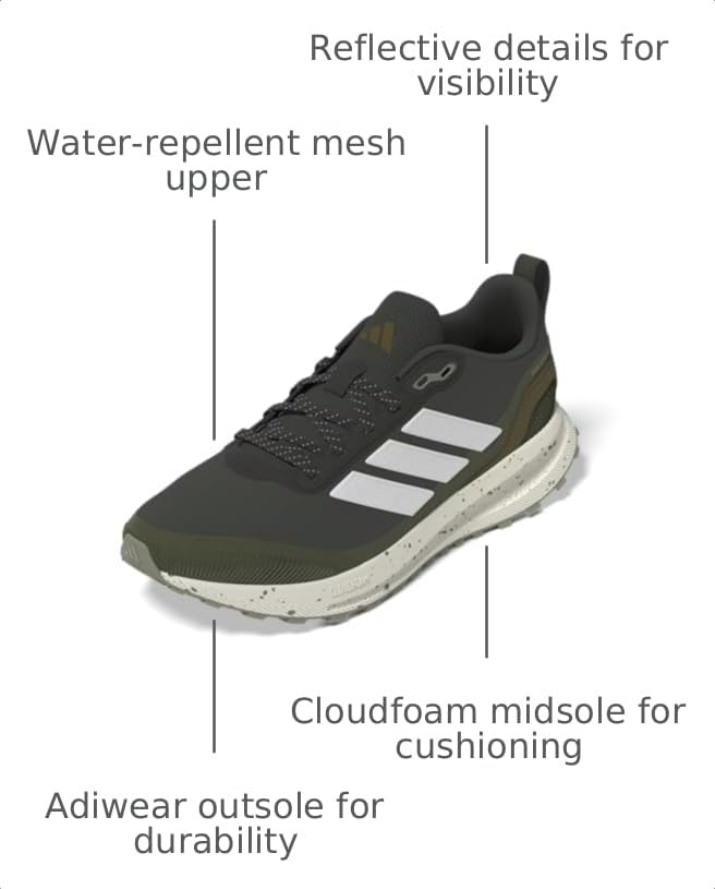 Image of Adidas Mens Run Falcon 5 Trail