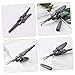 BIUDECO Quality Eyebrow Trimming Scissors Nose Hair Scissor for Men Beauty Scissor Stylish Grooming Tool