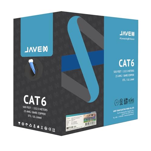 Câble Ethernet CAT 6 cuivre nu massif pour remplacer les câbles réseau fragiles et lents