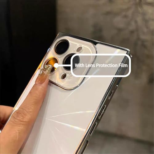 Coque iPhone 13 antichoc texture CD grise pour éviter les bris - 4