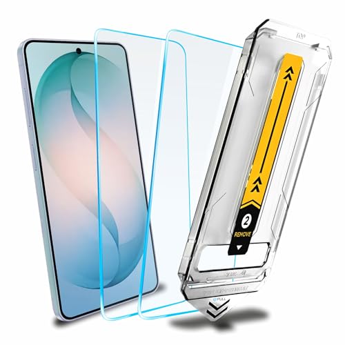 Image of Affix 2 Pack for Galaxy S26 Plus Tempered Glass, Screen Protector Guard with Easy Fix Installation Tool, 9H Hardness Shatterproof, HD Clear Scratch Resistant
