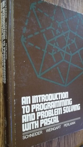 An Introduction to Programming and Problem Solv... 0471025429 Book Cover