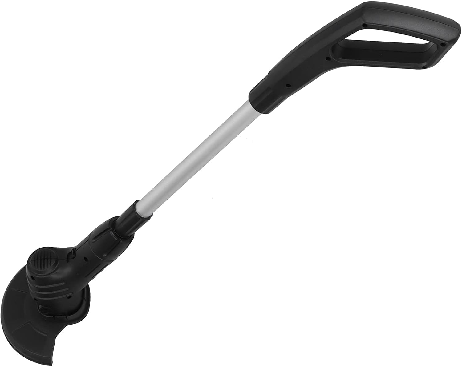 Tosaerba Elettrico, Tosaerba Portatile Senza Fili Ricaricabile USB Asta Telescopica in Alluminio Metallico Batteria al Litio 2000Mah Tagliaerba Senza Fili per Giardini Domestici