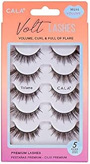 Volt - Pestañas de visón sintético, 5 pares (...