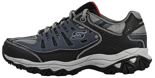 Image of Skechers Men's Afterburn M. Fit Fashion Sneakers