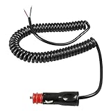 Spiralkabel für Rundumleuchte, Länge: 3 m