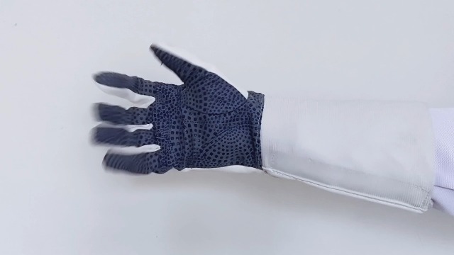 Guanto Da Scherma Imbottito Per Destrimani – Modello Base Per Sciabola (XS-XL)