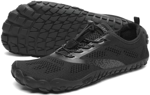 SAGUARO Unisex Barfußschuhe Traillaufschuhe Schnell Trocknend Wassersportschuhe, Gr. 36-50