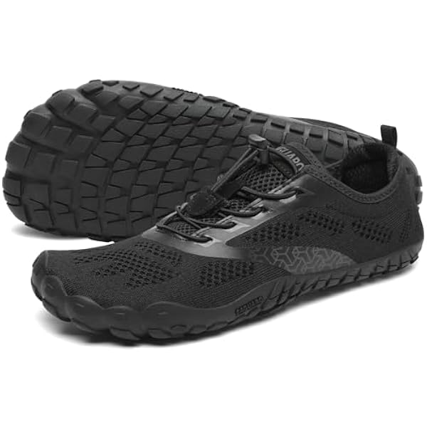 SAGUARO buty do biegania na szlak męskie damskie minimalistyczne buty sportowe na świeżym powietrzu i wewnątrz siłownia fitness piesze wycieczki, wspinaczka, chodzenie barefoot buty wodne