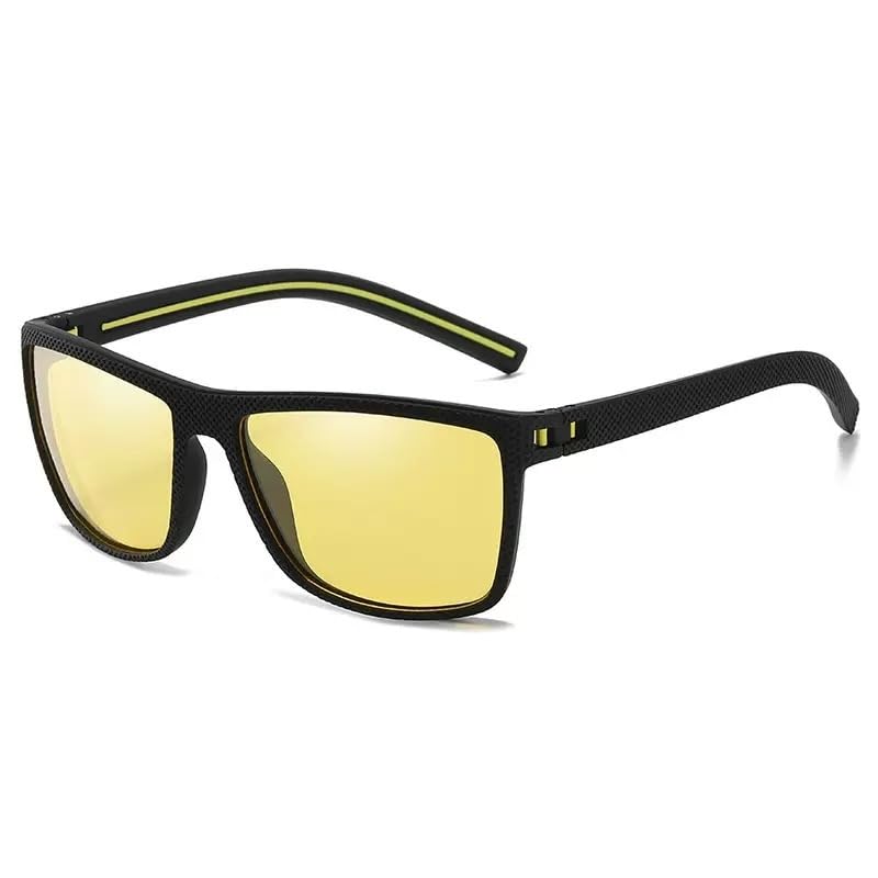 Polarized Night Driving Glasses,yellow Night Time Driving Glasses