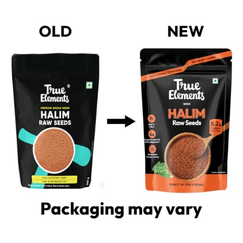 True Elements Halim Seeds 250g - Image 3