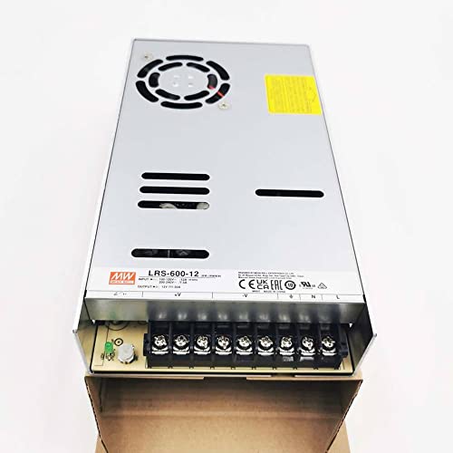 Image of Mean Well LRS-600-12 600W 12V 50A Switching Power Supply