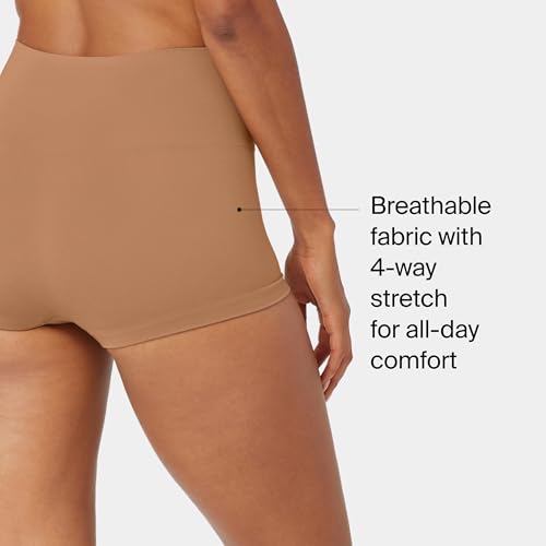 SPANXshape Everyday Shaping Boyshort - Comfortable Core Control Shapewear Underwear - Invisible Under Clothes - No-Show3