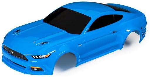 Traxxas 8312A - Ford Mustang Body, Painted, Grabber Blue