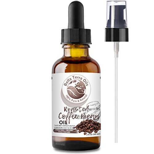 coffee bean oil under eyes