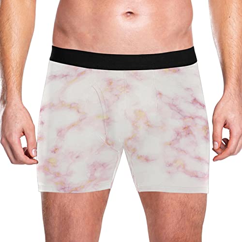 Calzoncillos de mármol rosa Vnurnrn con acabados textiles de alta comodidad 2