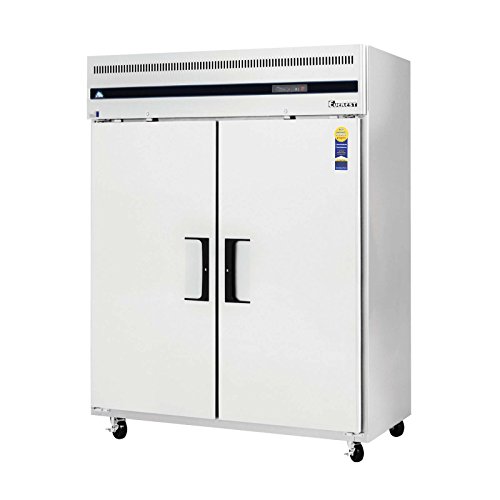 Everest Refrigeration ESWF2 Reach-in Freezer 2 Solid Doors, 115v, NSF - 55 cu. ft.
