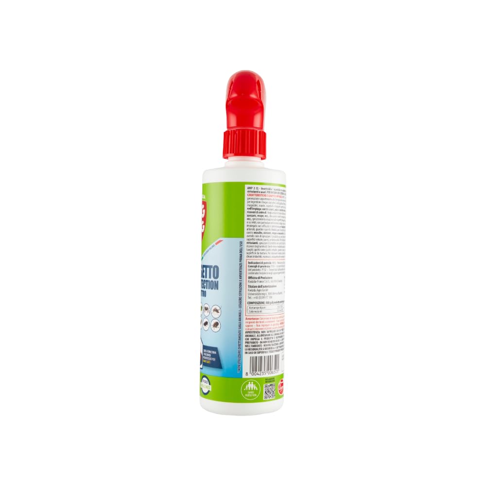 ZIG-ZAG Insetticida Spray Antipulci per ambienti 400 ml