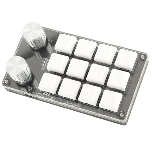 Teclado Mecánico Programable 12 Teclas USB Sonew miniatura 3
