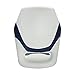 Seamander Premier Series Captain Bucket Seat with Flip Up Bolster, Boat Seat Suitable For Fishing and Pontoon boats