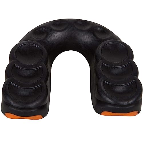 Venum Challenger Mouthguard, One Size, Black/Orange #TOP3