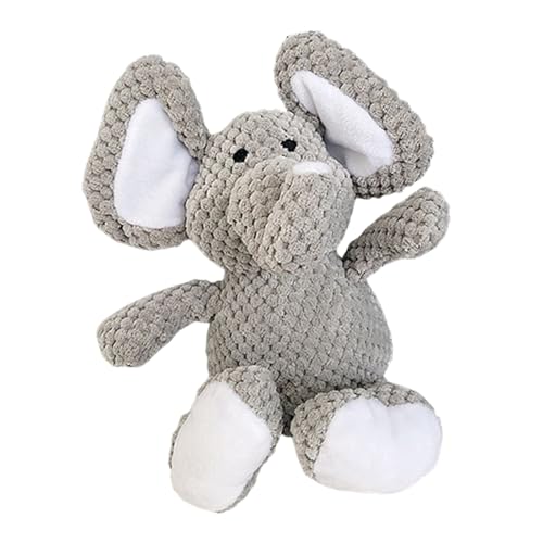 Generico Giocattoli di Peluche con Squeak per Cani | Peluche Per Cani Forti Masticatori | Gioco Interattivo Squeaky contro la Noia per Masticatori Aggressivi di Taglia Grande