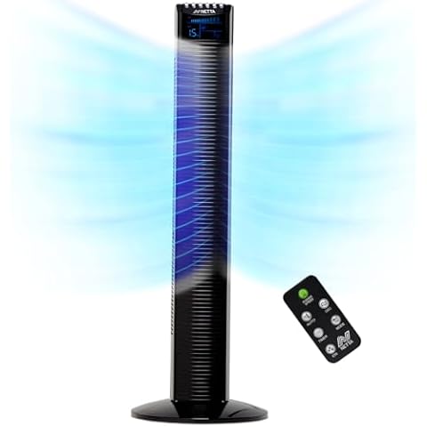 NETTA 36 Inch Oscillating Tower Fan Cover