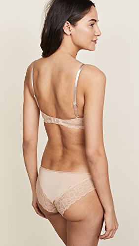 Calvin Klein Women's Seductive Comfort Lift Demi Multiway Bra, Bare, 36DD - image 3