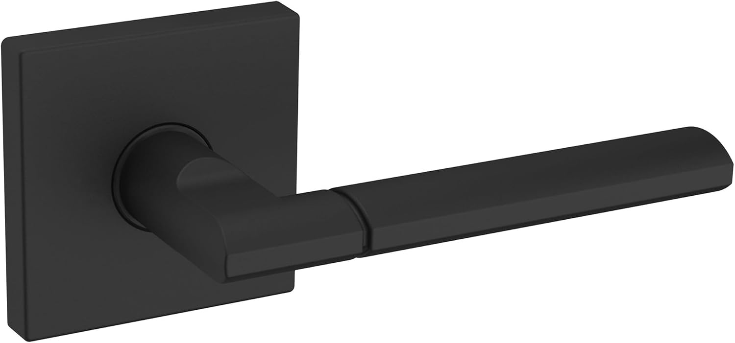 Baldwin L021190PASS L021.Pass L021 Passage Door Lever Set with R017 Rose from The Estate Collection