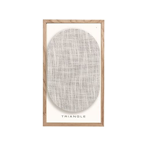 Triangle BR02 BT – Enceinte Bibliothèque Bluetooth BOREA Active – Chêne Clair - Les Beatles, Paul McCartney, John Lennon, RIngo Starr, George Harrison Triangle BR02 BT - Enceinte Bibliothèque Bluetooth BOREA Active - Chêne Clair – Image 6