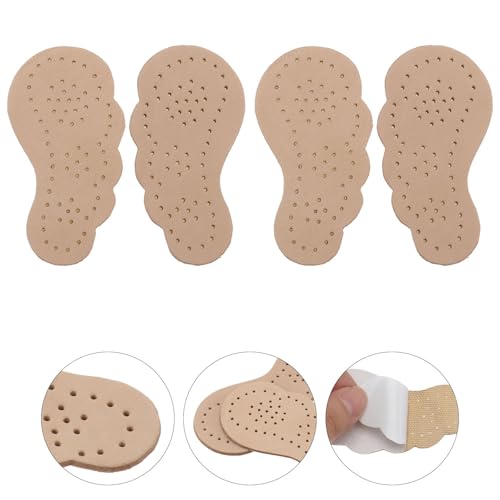 2 Pares de Plantillas Beige para Tacones Altos Antideslizantes miniatura 6