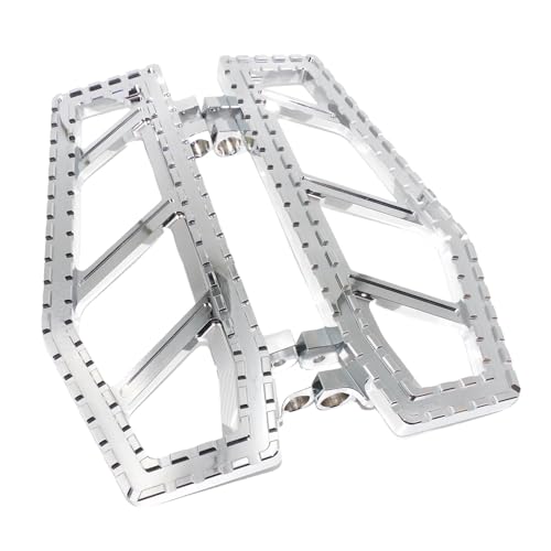 Plaque pied conducteur pour Street Glide et Road King en voyage