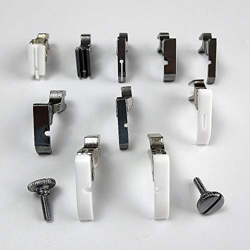 Set de 10 Pies para Cremallera para Máquina de Coser Industrial miniatura 2