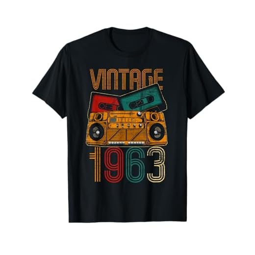 59 aniversario de regalo de cumpleaños - Vintage 1963 Camiseta