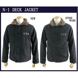 Amazon.co.jp: アメリカ軍 N-1 デッキジャケット 【 32／XSサイズ