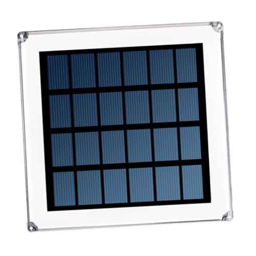 Lampe pilier solaire étanche extérieur jardin clôture patio bicolore Kisangel