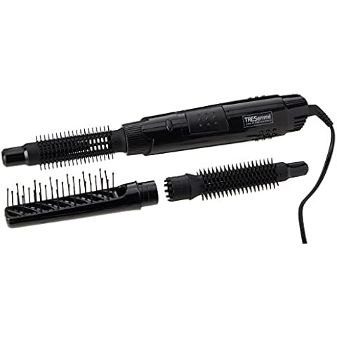TRESemme Full Finish Hot Air Styler with 3 Brushes, Black Cover