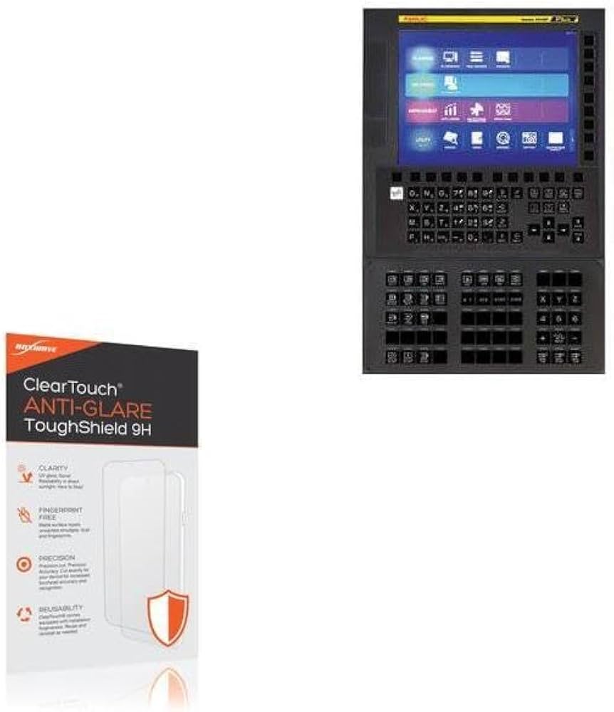 Amazon.com: BoxWave Screen Protector Compatible with Fanuc Series