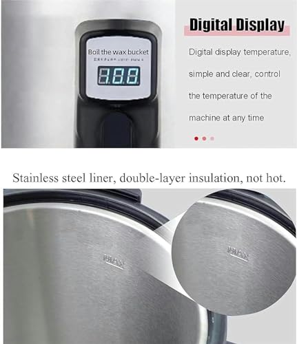 Machine Électrique À Faire Fondre La Cire pour La Fabrication De Bougies Maison, Kit De Fabrication De Bougies Intelligent Et Professionnel, Parfait pour Les Loisirs Créatifs，35 l