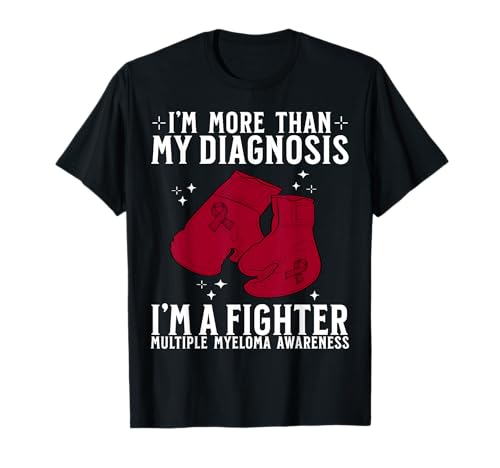 Multiple Myeloma Awareness Warrior Blood Cancer Awareness Camiseta