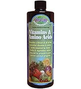 Microbe Life Hydroponics Premium Vitamins & Amino Acids Essential for Maximum Plant Growth and Ro...
