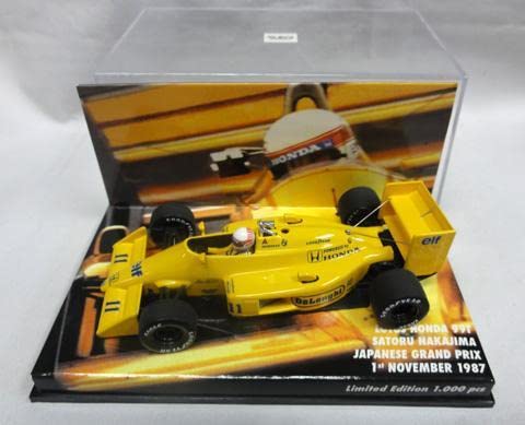 Amazon | PMA 1／43 中嶋悟 ロータス ホンダ 99T 日本GP