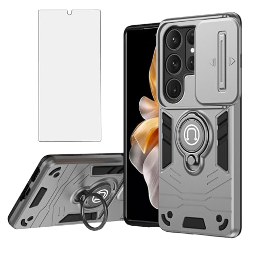 Coque hybride Samsung S25 Ultra ajustement premium avec bouclier photo complet