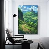 Zoom IMG-2 igtefte poster su tela con