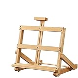 Photo Gallery cckuhn cavalletto da tavolo con struttura a h, pieghevole in legno, portatile, per casa, studio e aula, regolabile (a 41 * 38 cm) Photo Gallery cckuhn cavalletto da tavolo con struttura a h, pieghevole in legno, portatile, per casa, studio e aula, regolabile (a 41 * 38 cm)