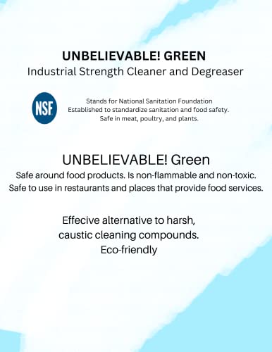 Klever Electric Spin Power Scrubber Includes 8 Hard And Soft Versatile Scrub Brushes+10 Scrubber Pads, With Our Green Industrial Strength All Purpose Cleaner And Degreaser Eco-Friendly -32 Ounce #TOP2